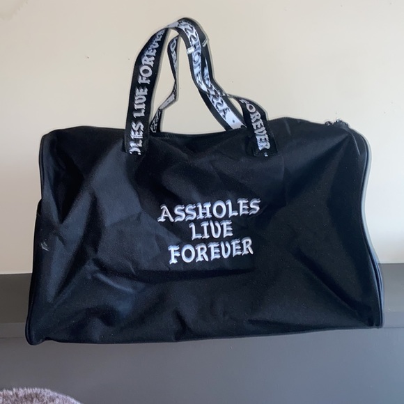 EMOTIONAL BAGGAGE DUFFLE - Picture 2 of 2